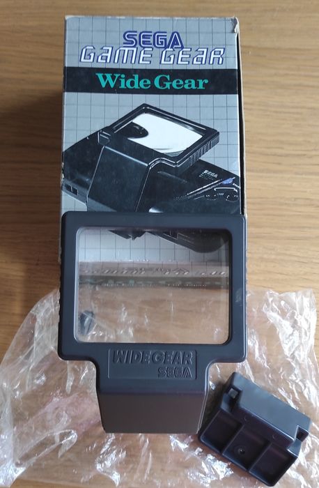 Consola Sega GameGear + Jogos + Acessórios