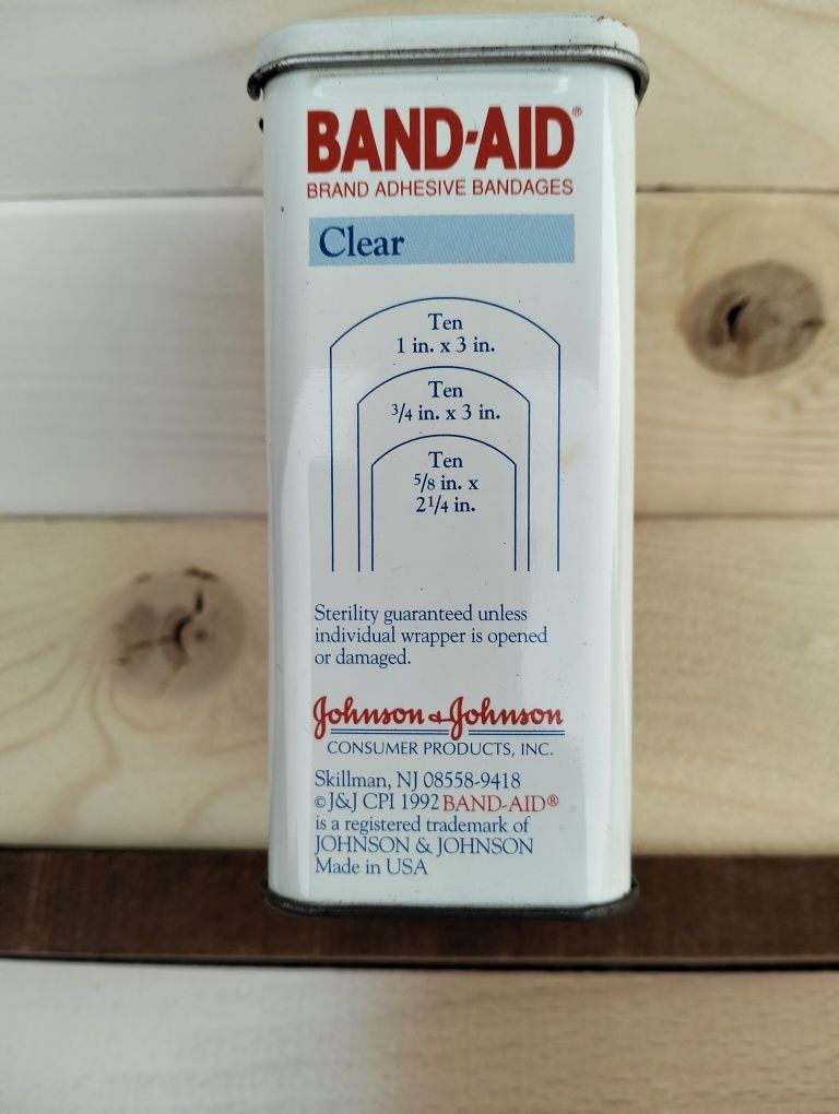 Caixa de pensos Band-Aid