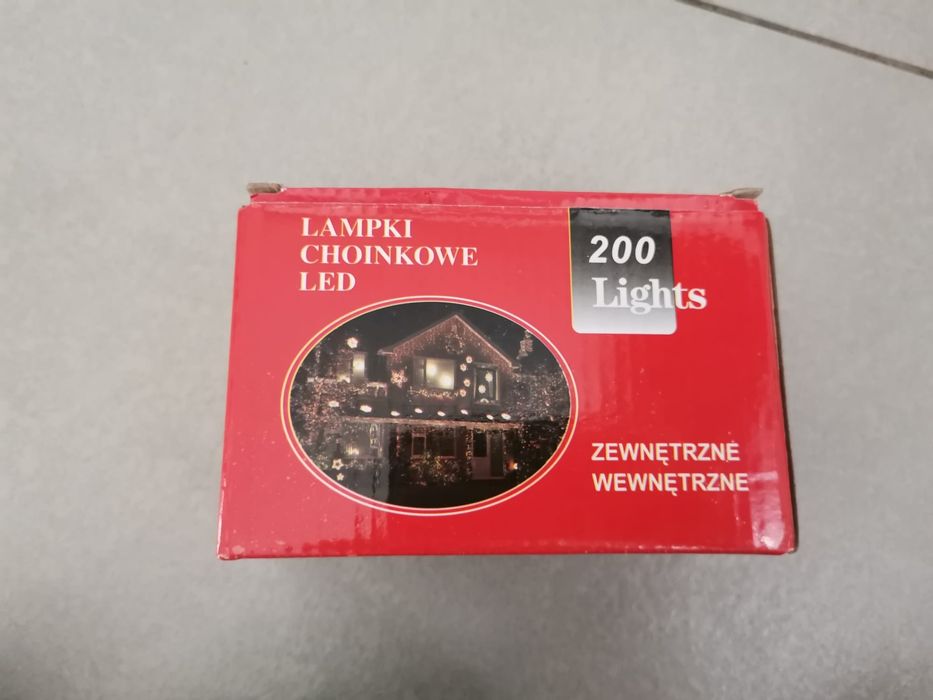 Lampki choinkowe led wewnętrzne