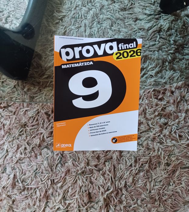 Prova final Matemática - 2026, 9⁰ ano