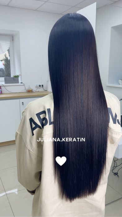 Кератин / Ботокс/ Кератинове вирівнювання волосся/ Ботокс волосся