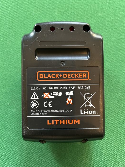 Batera Black+Decker BL1518 bl 1518 1,5 Ah NOWA
