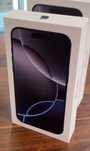 FABRYCZNIE NOWY Apple iPhone 16 Pro 128 Gb czarny Zaplombowany