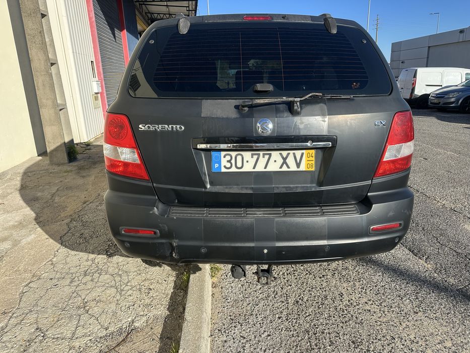 Kia sorento 2004