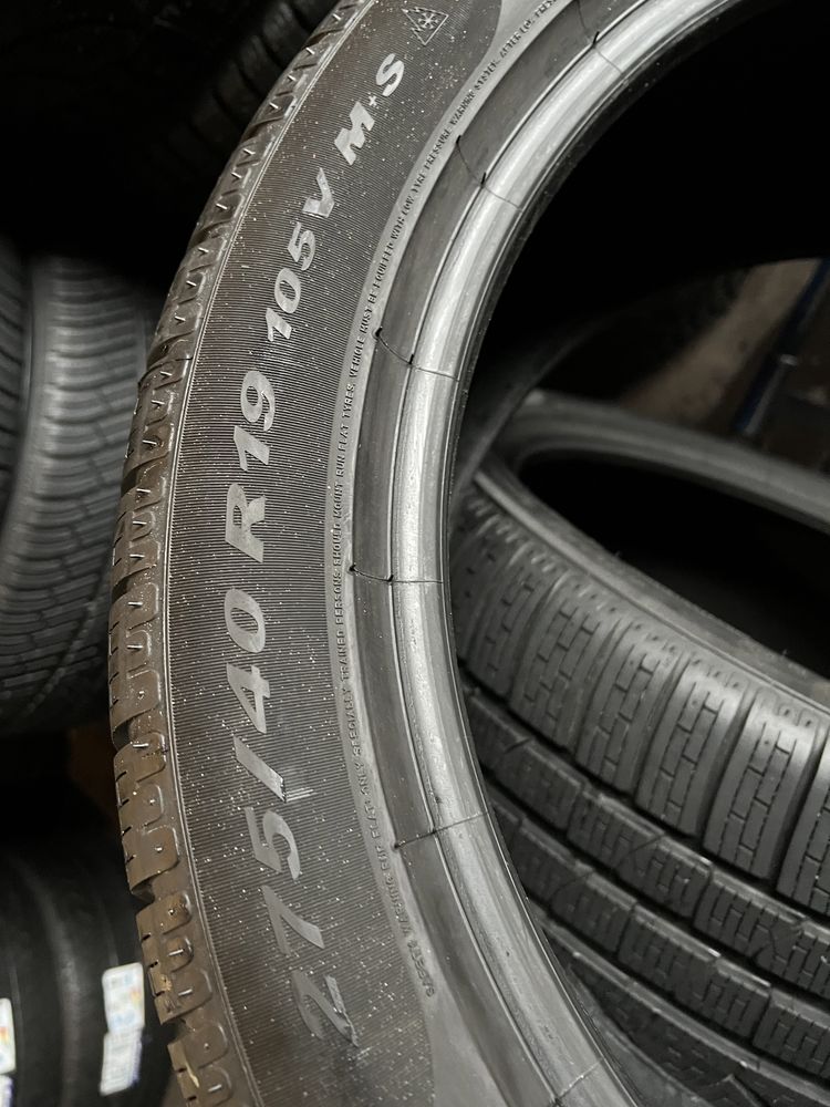 275/40/19+245/45/19 R19 Pirelli Sottozero Winter 240 RSC 4шт зима