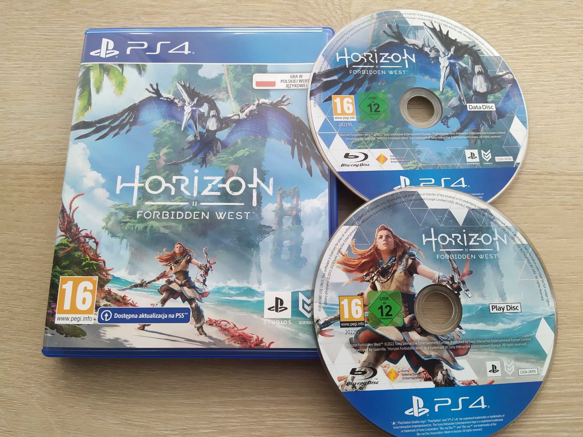 Horizon: Forbidden West [PS4] [PS5] (DUBBING PL) - IDEALNA!