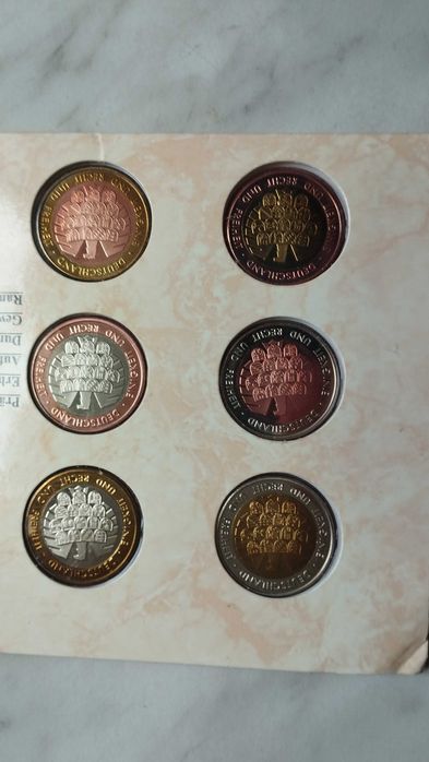 Monety kolekcjonerskie BTN – Niemiecki Urząd Wydający