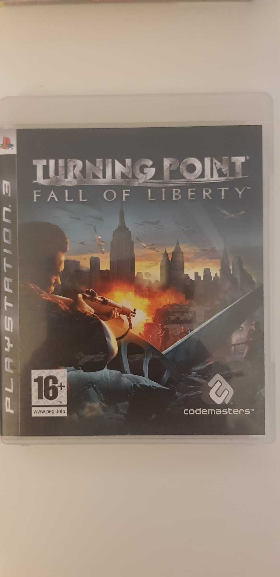 Turning Point: Fall of Liberty (Gra PS3)