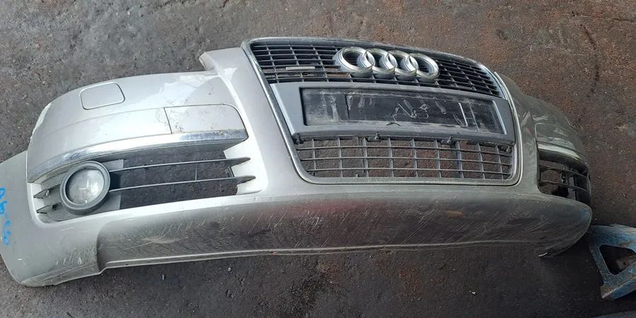 AUDI A6 C6 06r ZDERZAK PRZÓD PRZEDNI GRILL