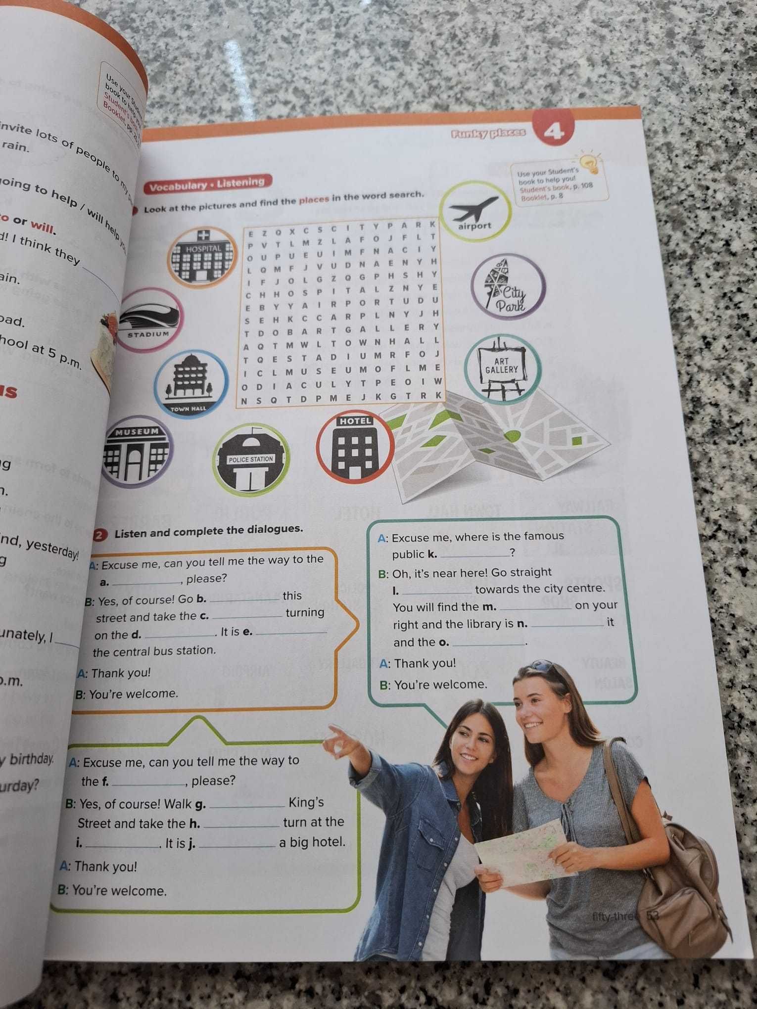 Caderno de atividades - 7º ano Inglês