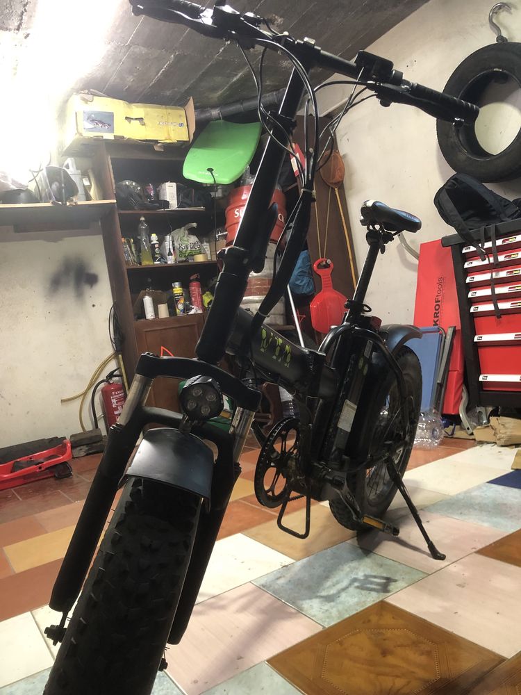 Bicicleta Eletrica Kleder
