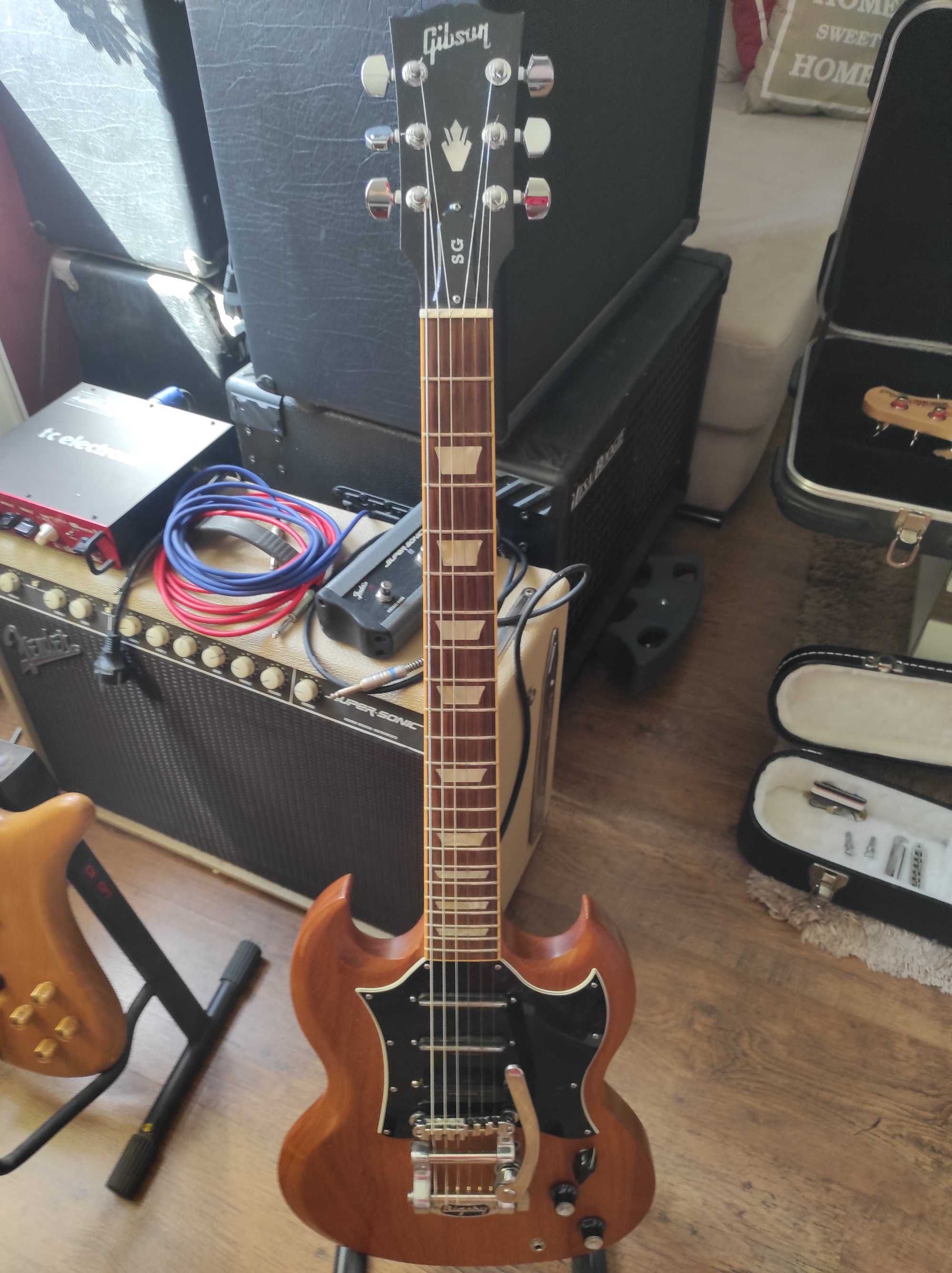 GIBSON SG 3 SC 2007,wersja  Standard!