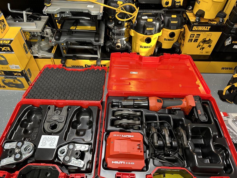 Прес акумуляторний REMS Hilti NPR 19-22 nuron