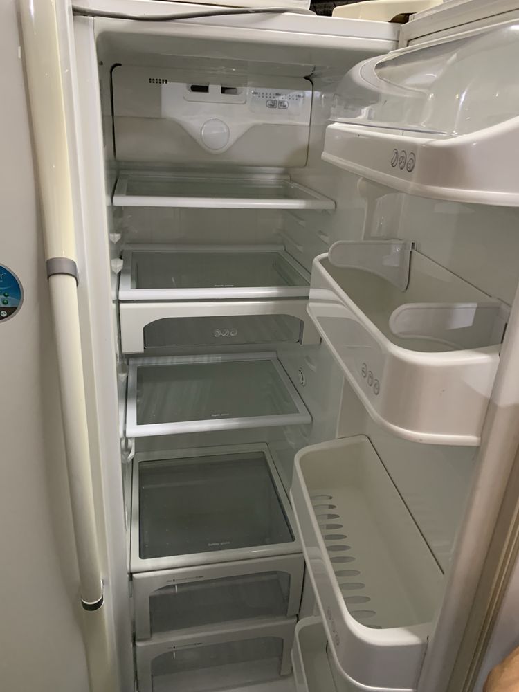 Frigorifixo LG americano branco