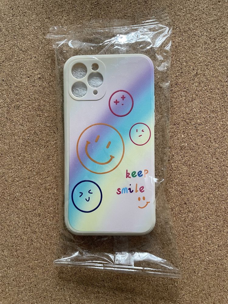 Nowa Obudowa Case etui iPhone 12 Pro keep smile