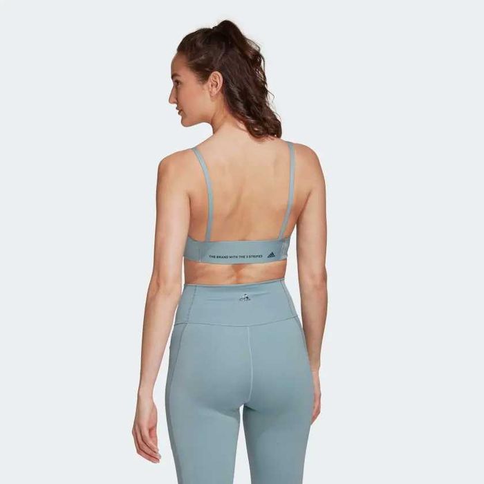 ADIDAS YOGA Nowy Miękki Stanik Damski Joga M A-C Oryginalny 100%