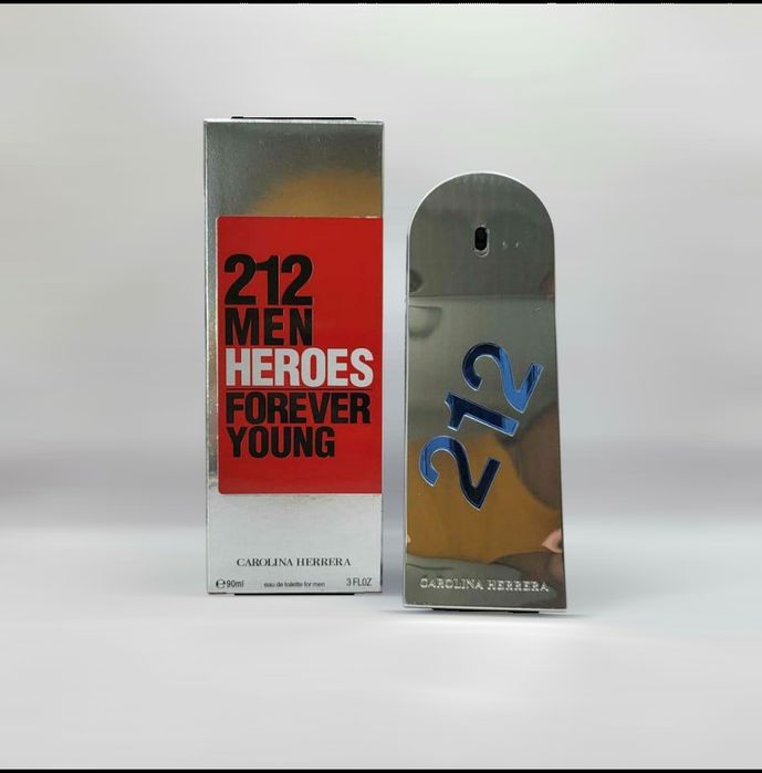 Męskie 90ml Carolina Herrera 212 Herose Men