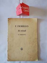 nuty "36 etiud na skrzypce" Federico Fiorillo