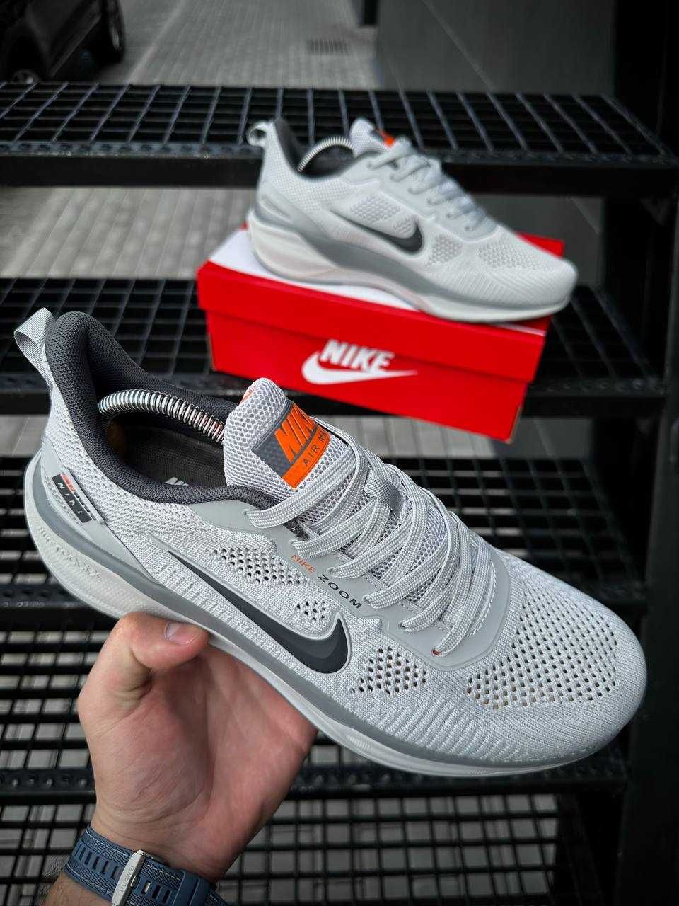 Кросовки Nike Air Zoom x React, 41-46 размер, кросівки найк серые