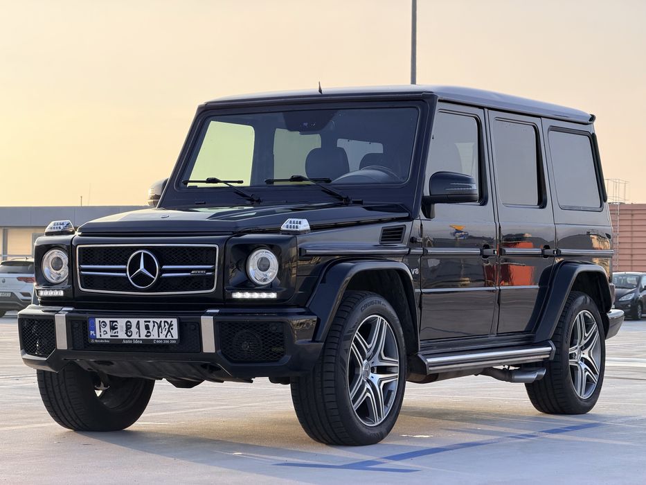 Mercedes-Benz G500 AMG możliwa zamiana