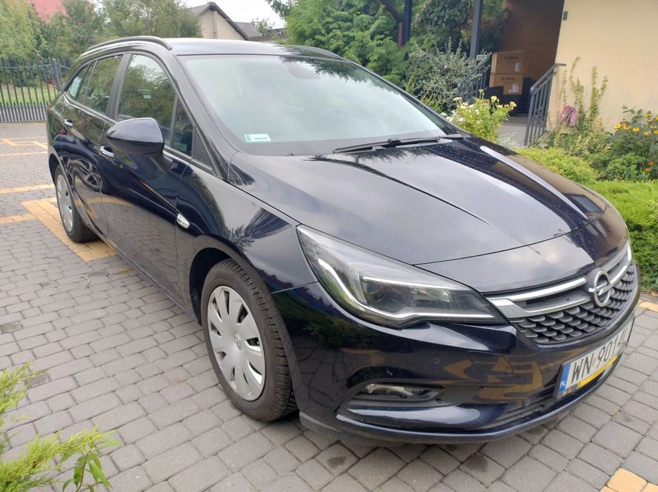 Opel Astra Astra sports tourer bezwypadek salon polska