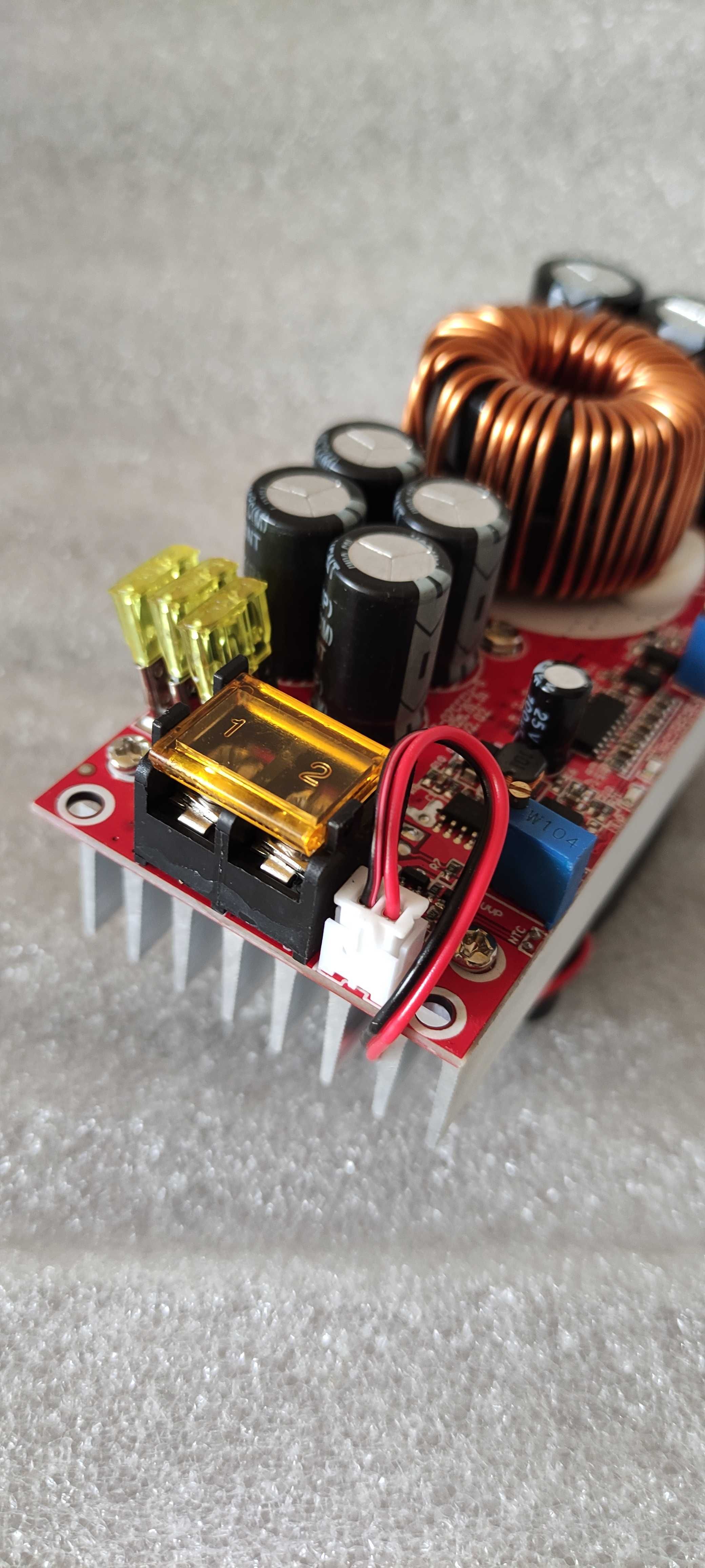 Повышающий преобразователь 1800W DC-DC