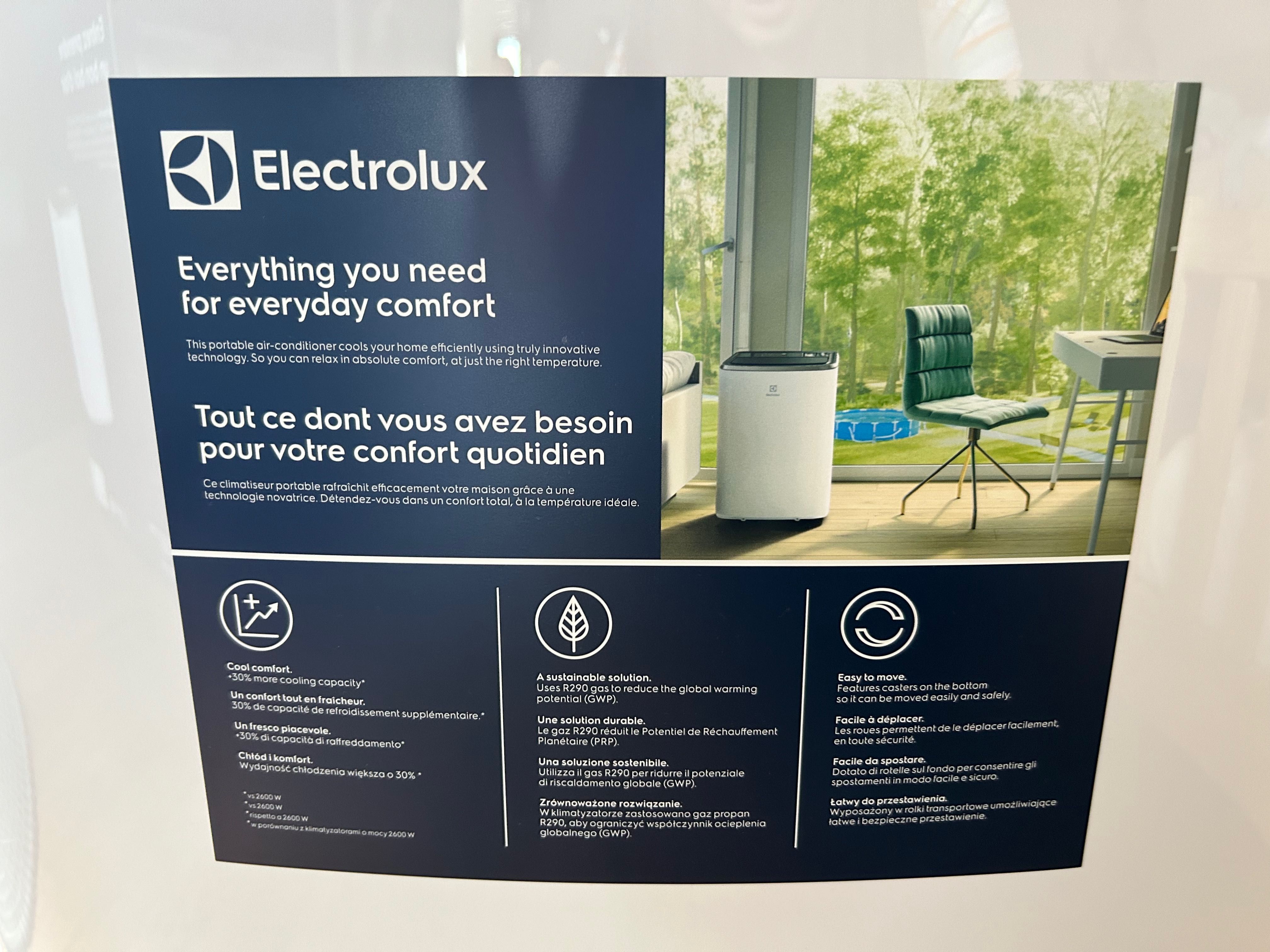 Klimatyzator Electrolux EXP34U338CW