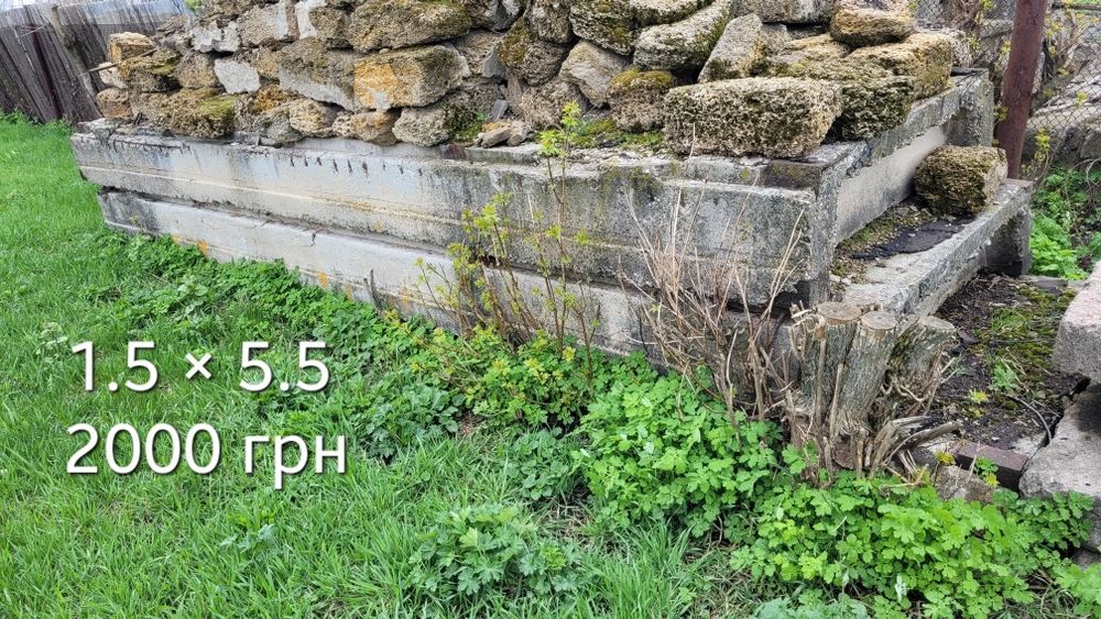 Плиты железобетонные