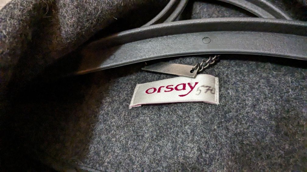 Пальто шерстяное Orsay разм  -S