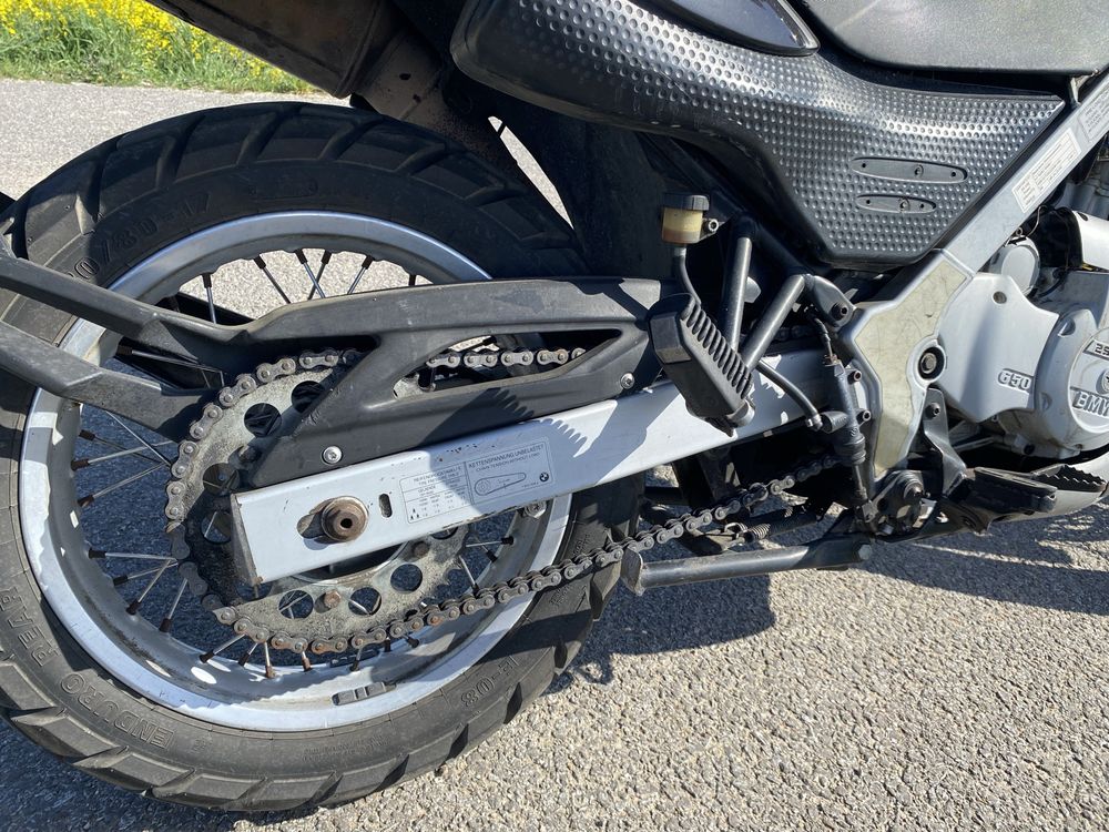 BMW GS650F 35kw A2