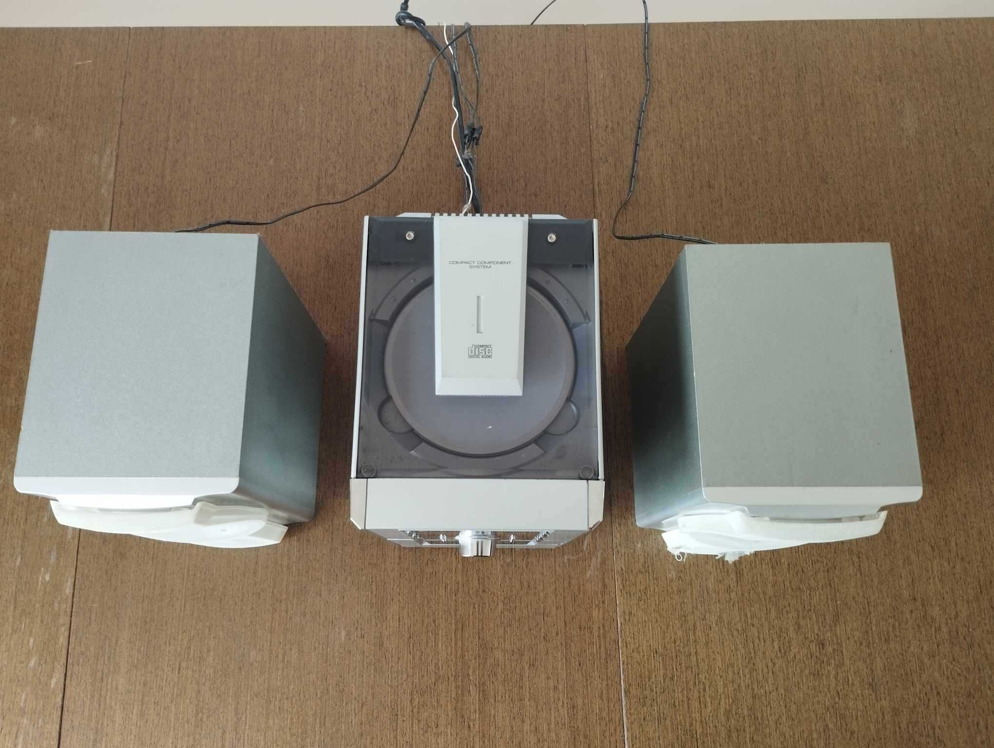 Miniwieża AEG MC 4402 CD Compact Component System