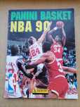 Caderneta Cromos Panini BASKET NBA 90 c/Michael Jordan