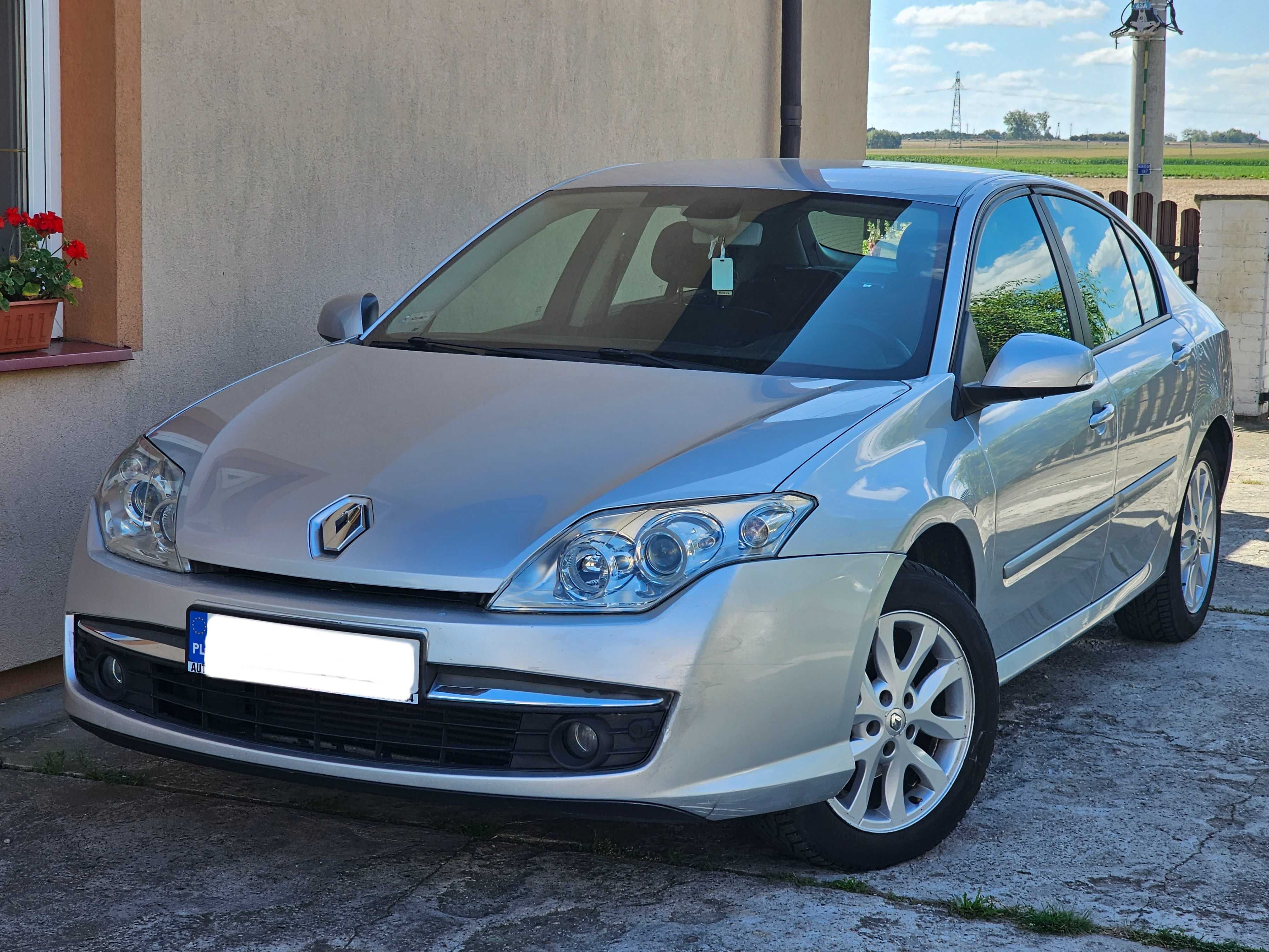 Renault Laguna 1,5 DCI. 2008r. GPS. KLIMA. Stan Bardzo Dobry. Polecam