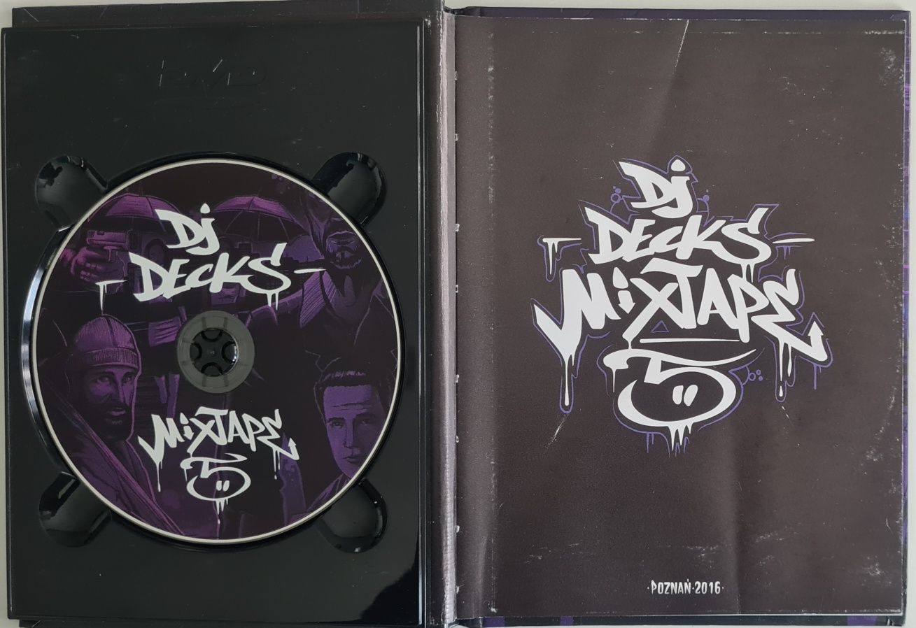 Płyta CD DJ DECKS Mixtape 5 2016