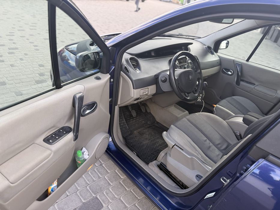 Renault Scenik 2  1.6 бензин