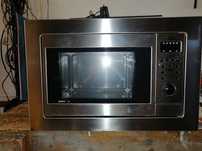 Micro hondas de encastrar