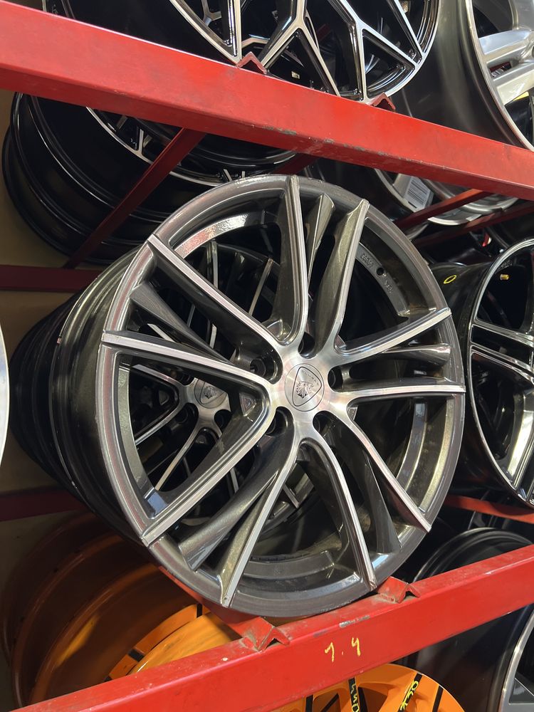 *Komplet alufelg 5x112 18” (audi skoda bmw seat mercedes vw)