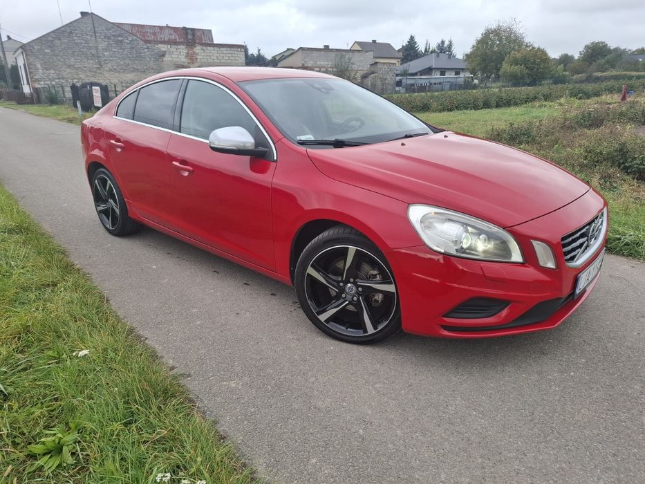 Volvo S60 R-Design 2011r D3 163km