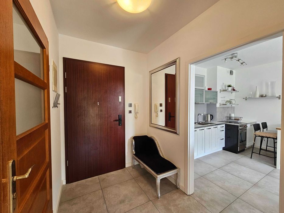 Przytulne mieszkanie w Śródmieściu Gdańsk dwa pokoje