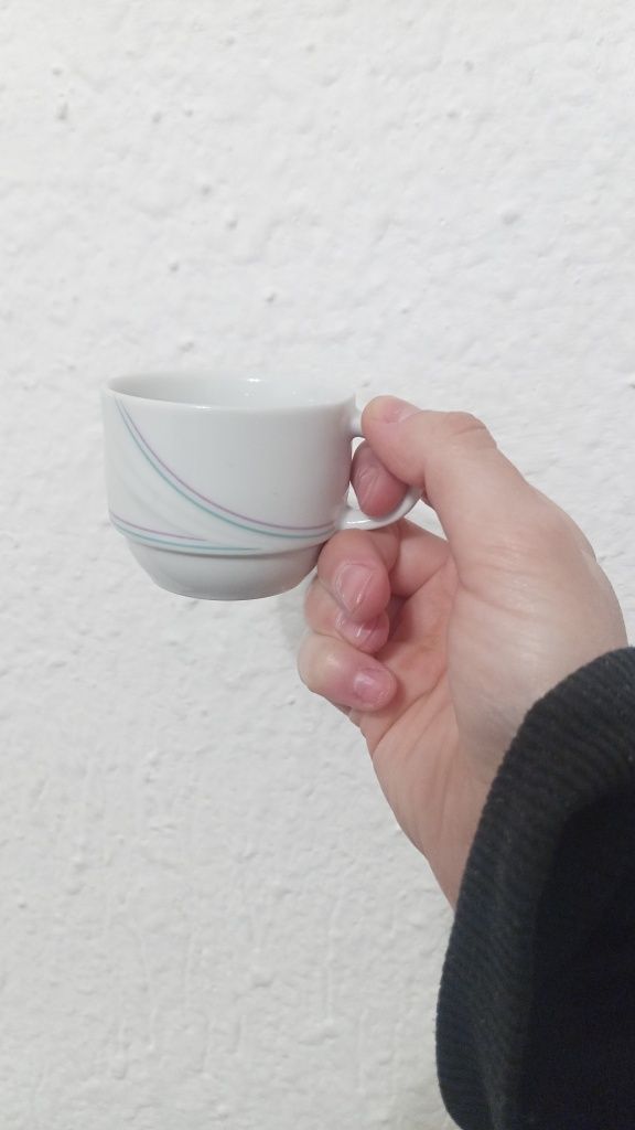 Чашка кавова фарфор Шенвальд (Німеччина)