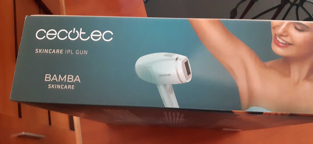 Pistola laser Depiladora Cecotec