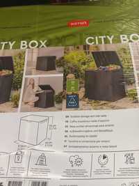 NOWA skrzynia ogrodowa Keter city box 113l