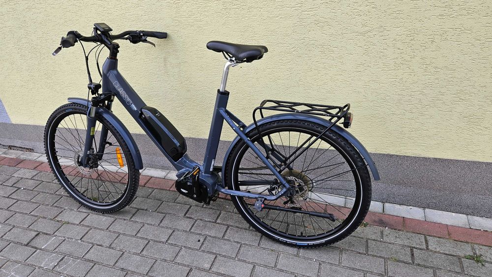 Rower elektryczny Lifebike Classic + model 2019 r Shimano Steps