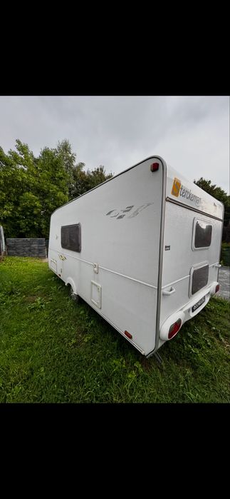 Sprzedam Przyczepę kempingowa 6-cio osobowa DMC1200kg STERCKEMAN 470PE