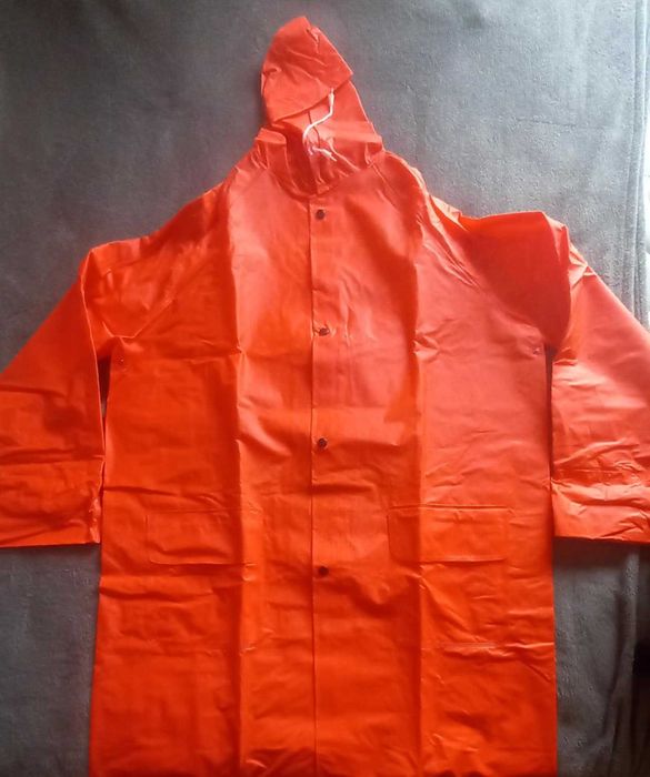 Gabardine Oleado Tam. M Laranja