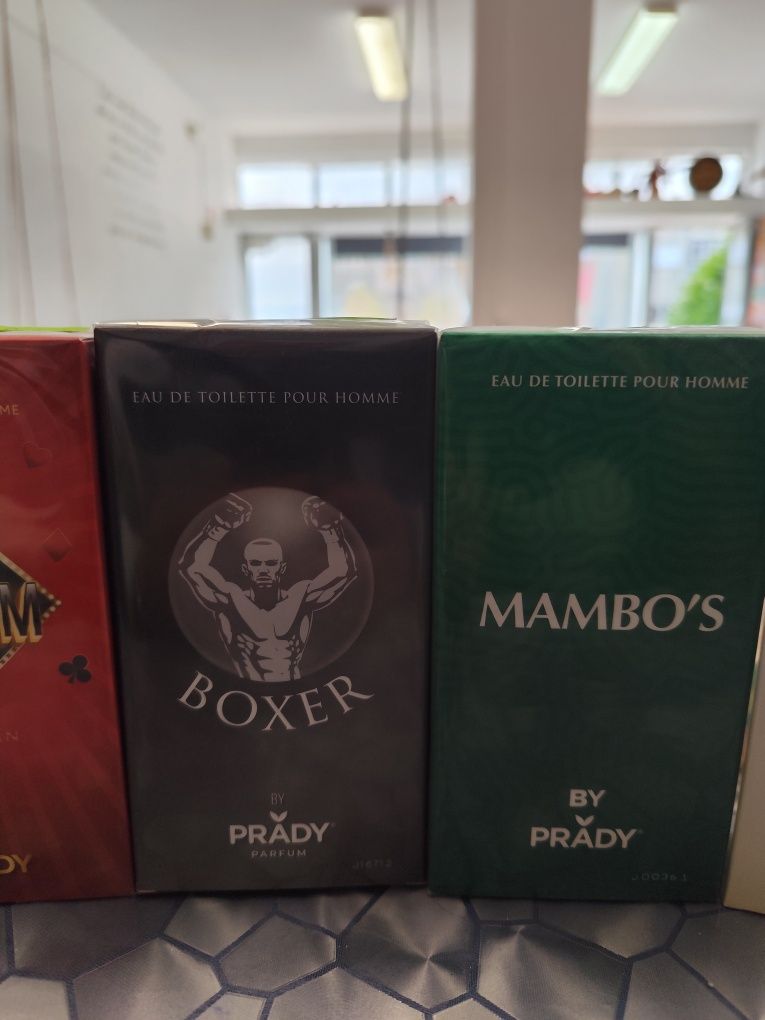 Perfumes genérico novos de homem