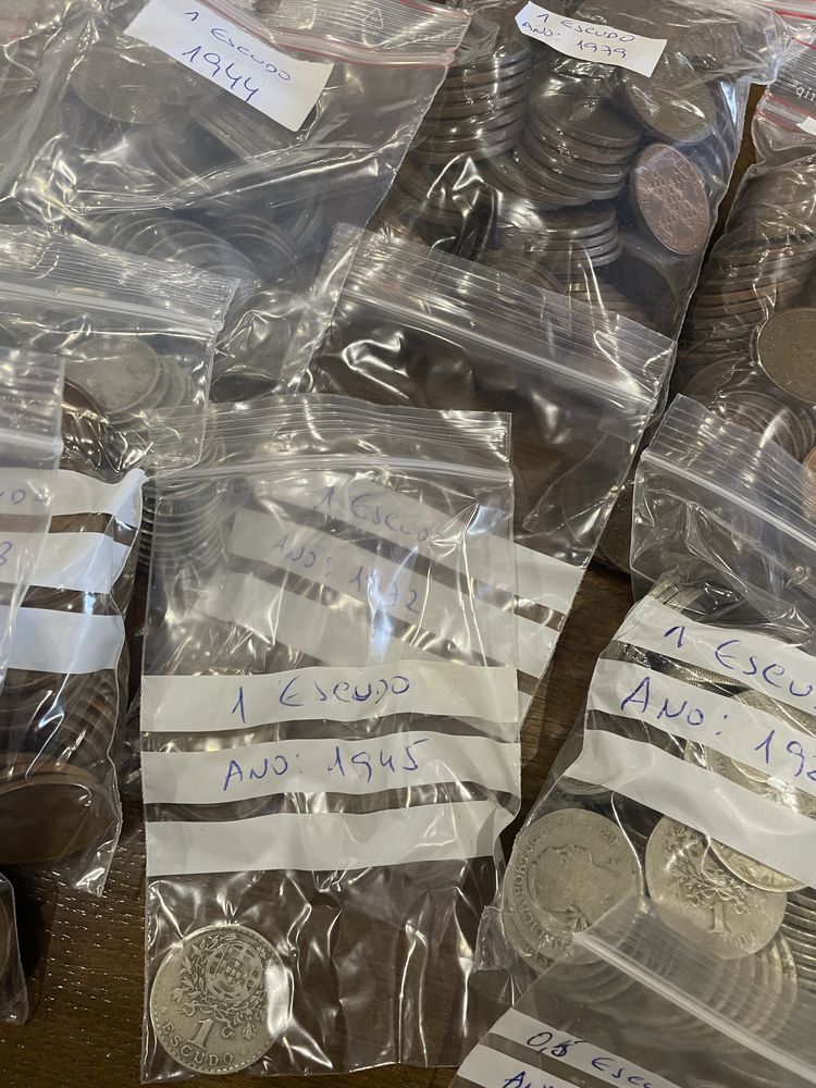 Moedas de Coleção antigas