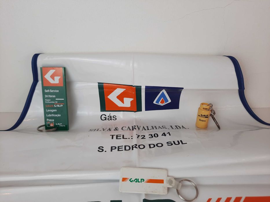 Merchandising/Brindes Galp