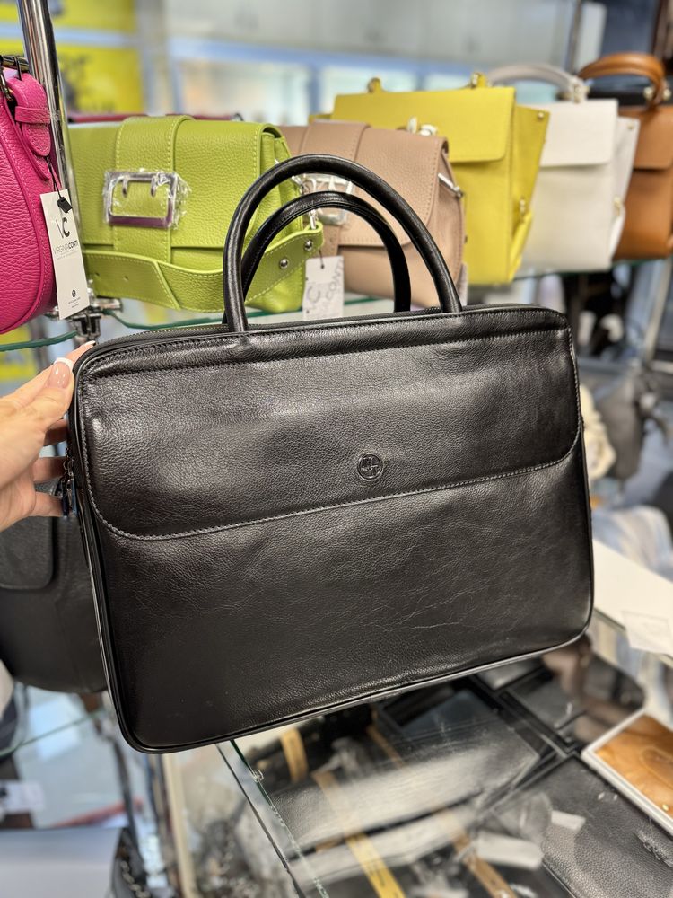 HT Leather сумка під ноутбук Сумка под ноутбук документы из кожи