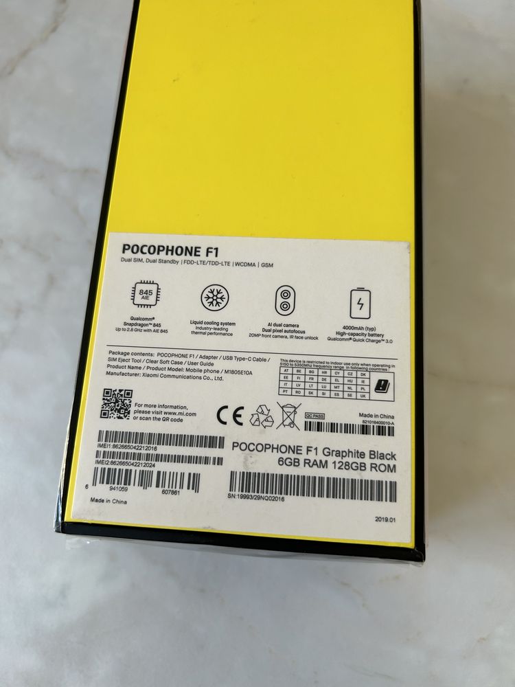 Xiaomi pocophone f1 128gb